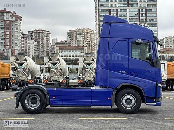 NEŞELİ'DEN*K.K.18 AY TAKSİT* 2016 VOLVO FH 460 DEP+AC+ORJ. PTO