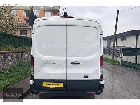 100BİN PEŞN KLN KREDİ 2019MDL FORD TRANSİT 350L VAN ARKAİTE A/C