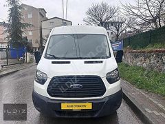 100BİN PEŞN KLN KREDİ 2019MDL FORD TRANSİT 350L VAN ARKAİTE A/C