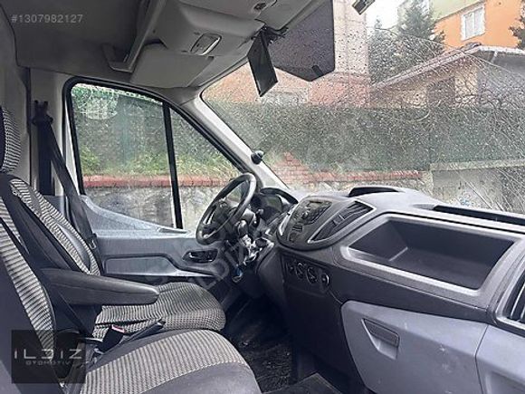 100BİN PEŞN KLN KREDİ 2019MDL FORD TRANSİT 350L VAN ARKAİTE A/C