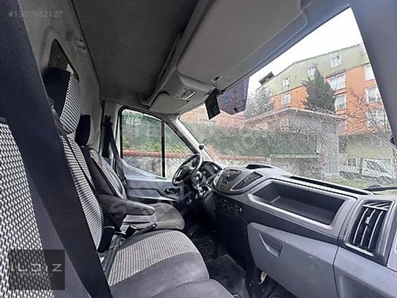 100BİN PEŞN KLN KREDİ 2019MDL FORD TRANSİT 350L VAN ARKAİTE A/C