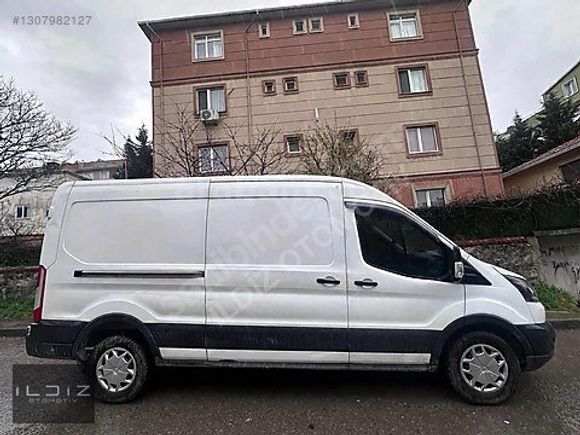 100BİN PEŞN KLN KREDİ 2019MDL FORD TRANSİT 350L VAN ARKAİTE A/C