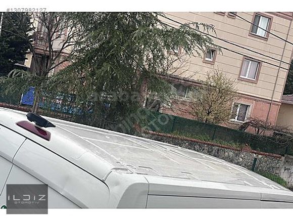 100BİN PEŞN KLN KREDİ 2019MDL FORD TRANSİT 350L VAN ARKAİTE A/C