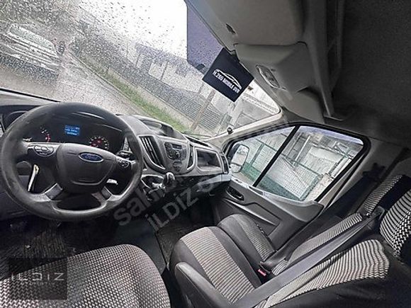 100BİN PEŞN KLN KREDİ 2019MDL FORD TRANSİT 350L VAN ARKAİTE A/C