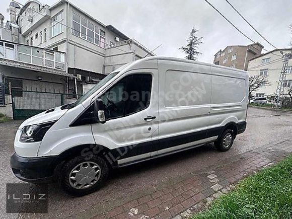 100BİN PEŞN KLN KREDİ 2019MDL FORD TRANSİT 350L VAN ARKAİTE A/C