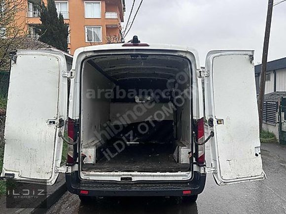 100BİN PEŞN KLN KREDİ 2019MDL FORD TRANSİT 350L VAN ARKAİTE A/C