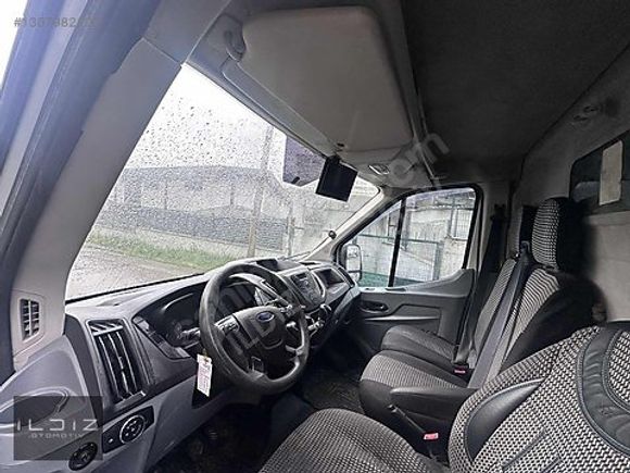 100BİN PEŞN KLN KREDİ 2019MDL FORD TRANSİT 350L VAN ARKAİTE A/C
