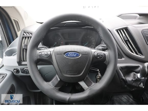 BÜYÜKSOYLU BEYSOY'DAN 2018 TRANSIT 350 M 9.5 M³ PANELVAN 130 Hp