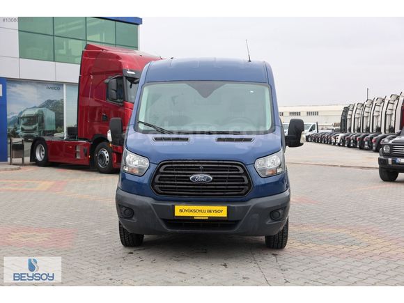 BÜYÜKSOYLU BEYSOY'DAN 2018 TRANSIT 350 M 9.5 M³ PANELVAN 130 Hp