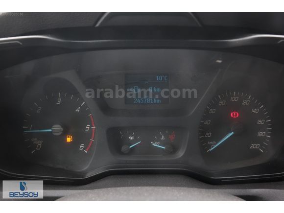 BÜYÜKSOYLU BEYSOY'DAN 2018 TRANSIT 350 M 9.5 M³ PANELVAN 130 Hp