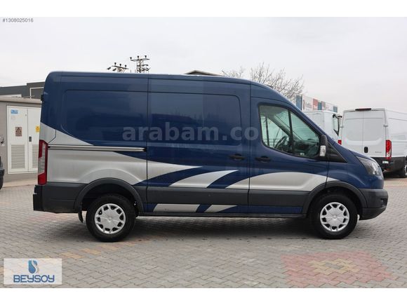 BÜYÜKSOYLU BEYSOY'DAN 2018 TRANSIT 350 M 9.5 M³ PANELVAN 130 Hp