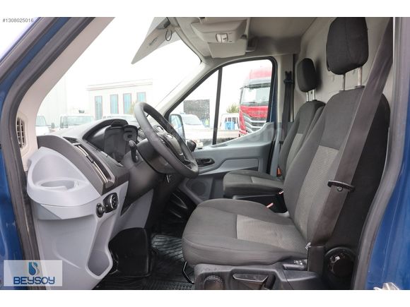 BÜYÜKSOYLU BEYSOY'DAN 2018 TRANSIT 350 M 9.5 M³ PANELVAN 130 Hp