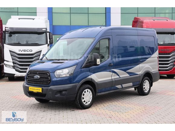 BÜYÜKSOYLU BEYSOY'DAN 2018 TRANSIT 350 M 9.5 M³ PANELVAN 130 Hp
