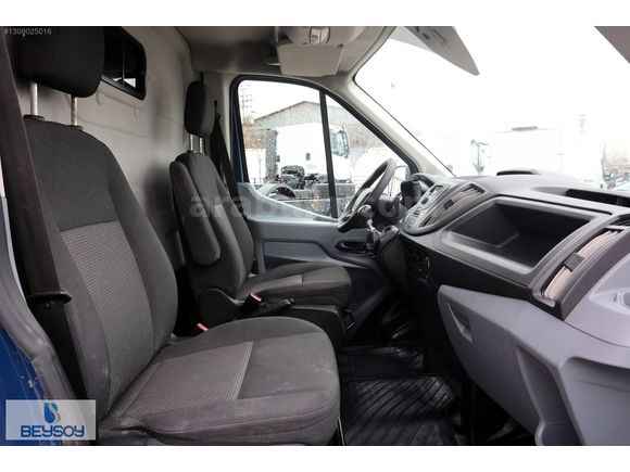 BÜYÜKSOYLU BEYSOY'DAN 2018 TRANSIT 350 M 9.5 M³ PANELVAN 130 Hp