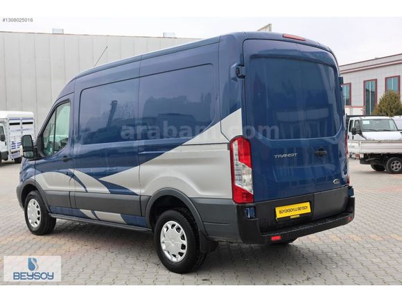 BÜYÜKSOYLU BEYSOY'DAN 2018 TRANSIT 350 M 9.5 M³ PANELVAN 130 Hp