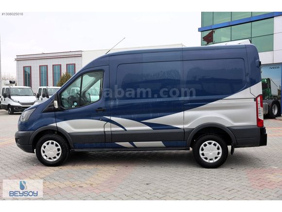 BÜYÜKSOYLU BEYSOY'DAN 2018 TRANSIT 350 M 9.5 M³ PANELVAN 130 Hp
