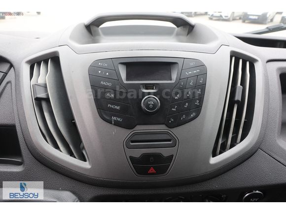 BÜYÜKSOYLU BEYSOY'DAN 2018 TRANSIT 350 M 9.5 M³ PANELVAN 130 Hp