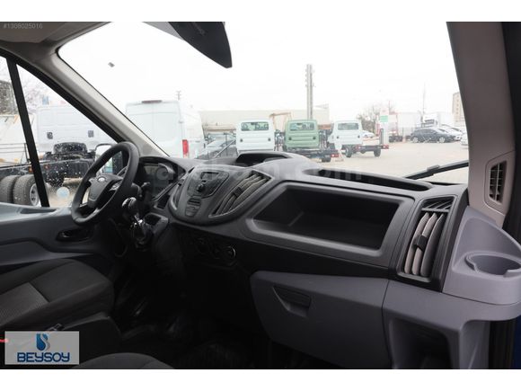 BÜYÜKSOYLU BEYSOY'DAN 2018 TRANSIT 350 M 9.5 M³ PANELVAN 130 Hp