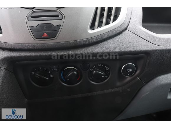 BÜYÜKSOYLU BEYSOY'DAN 2018 TRANSIT 350 M 9.5 M³ PANELVAN 130 Hp