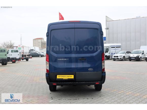 BÜYÜKSOYLU BEYSOY'DAN 2018 TRANSIT 350 M 9.5 M³ PANELVAN 130 Hp