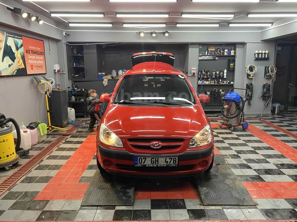  düşük KM Getz 1.5 CRDi VGT 2006 Model 