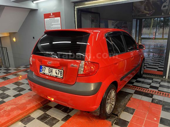  düşük KM Getz 1.5 CRDi VGT 2006 Model 