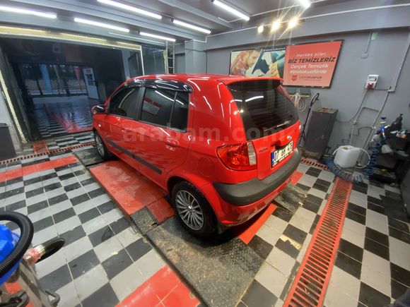  düşük KM Getz 1.5 CRDi VGT 2006 Model 