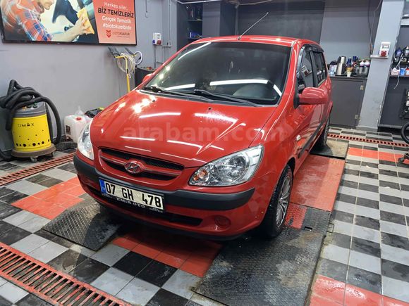  düşük KM Getz 1.5 CRDi VGT 2006 Model 