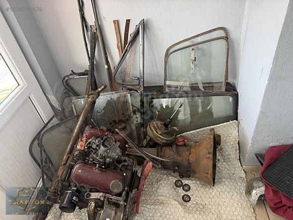 MERAKLISINA 1.7 V MOTOR FORD MK1