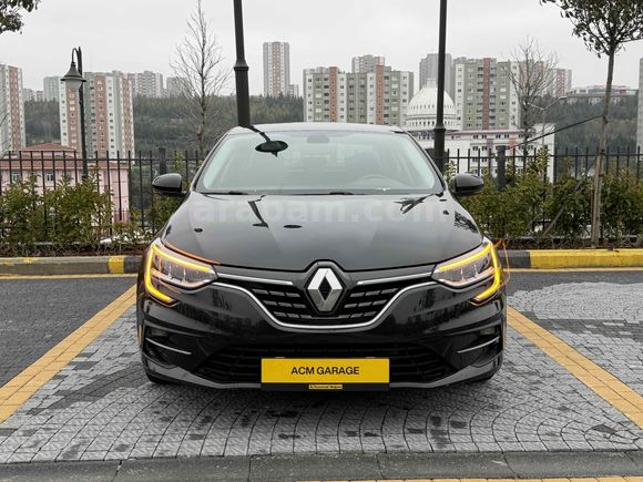 Sahibinden Renault Megane 1.5 Blue DCI Icon 2022 Model 