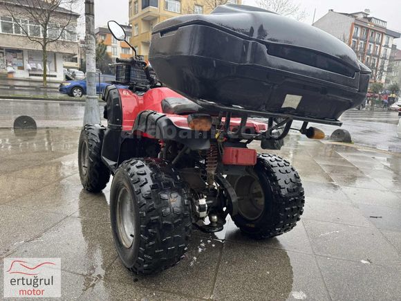SADECE 1180 KM DE 200 CC ARORA OFF ROAD ATV SORUNSUZ SIKINTISIZ
