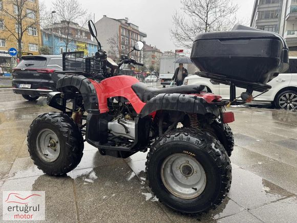 SADECE 1180 KM DE 200 CC ARORA OFF ROAD ATV SORUNSUZ SIKINTISIZ