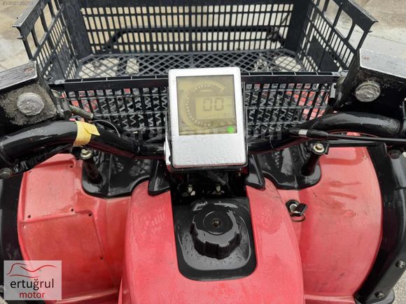 SADECE 1180 KM DE 200 CC ARORA OFF ROAD ATV SORUNSUZ SIKINTISIZ