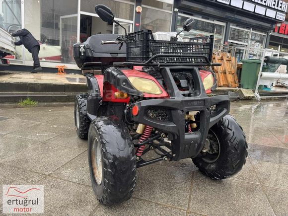 SADECE 1180 KM DE 200 CC ARORA OFF ROAD ATV SORUNSUZ SIKINTISIZ