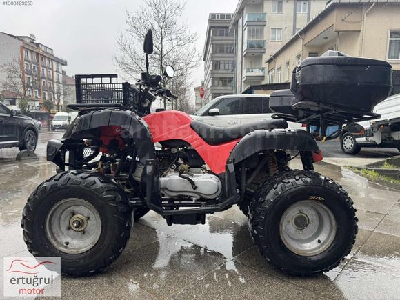 SADECE 1180 KM DE 200 CC ARORA OFF ROAD ATV SORUNSUZ SIKINTISIZ