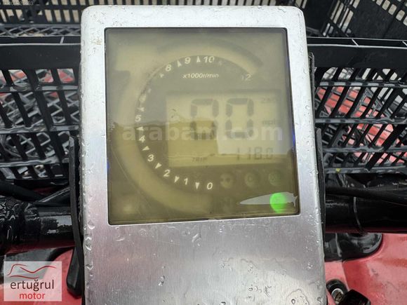 SADECE 1180 KM DE 200 CC ARORA OFF ROAD ATV SORUNSUZ SIKINTISIZ