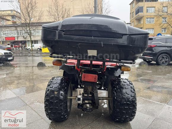 SADECE 1180 KM DE 200 CC ARORA OFF ROAD ATV SORUNSUZ SIKINTISIZ