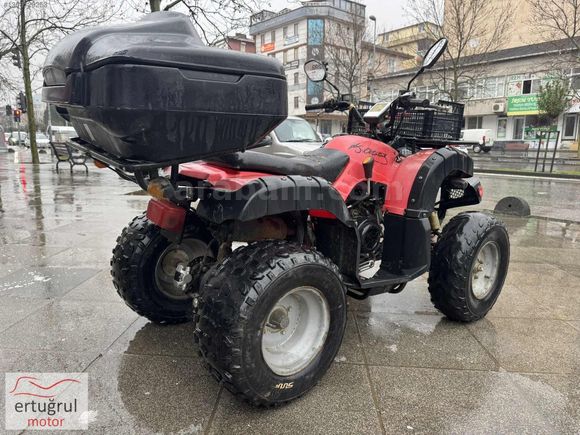 SADECE 1180 KM DE 200 CC ARORA OFF ROAD ATV SORUNSUZ SIKINTISIZ