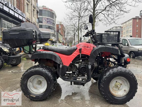 SADECE 1180 KM DE 200 CC ARORA OFF ROAD ATV SORUNSUZ SIKINTISIZ