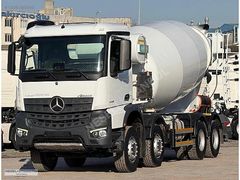NEŞELİ İSTANBUL-2023 MERCEDES AROCS 4142+İMER MİKSER *70.000KM*