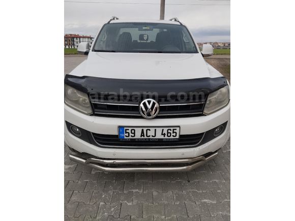 Sahibinden Volkswagen Amarok 2.0 Bi-TDI Highline 2013 Model  325.000 km Beyaz