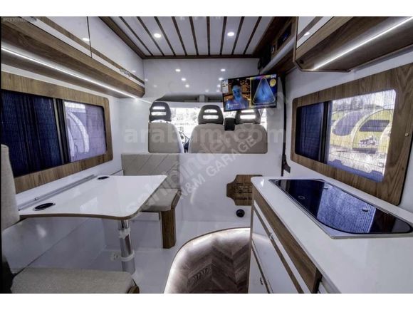 SAHİBİNDEN 62.000KM TERTEMİZ TAM DONANIMLI KARAVAN