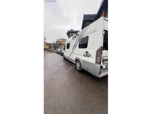 SAHİBİNDEN 62.000KM TERTEMİZ TAM DONANIMLI KARAVAN
