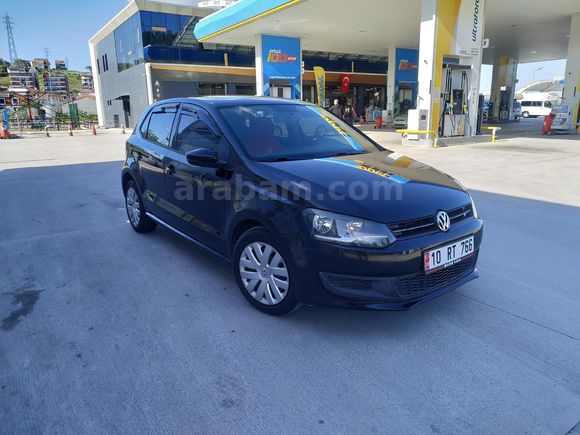 Sahibinden Volkswagen Polo 1.4 Comfortline 2010 Model  167.000 km Siyah