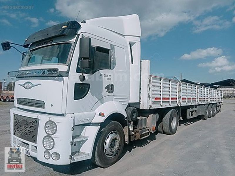 2011 MODEL FORD CARGO 1838 ÇEKİCİ-2012 MODEL 1360 DORSE