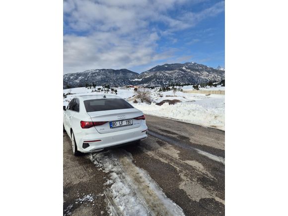 Sahibinden Audi A3 Sedan 35 TFSI Advanced 2022 Model Osmaniye 60.000 km Beyaz