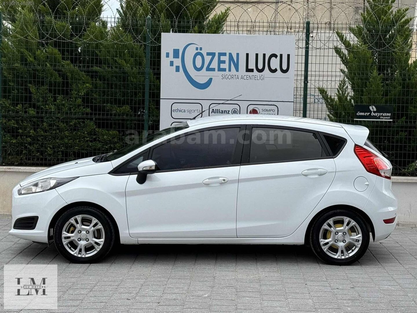 Galeriden Ford Fiesta 1.5 TDCi Trend X 2015 Model Adana 245.250 km Beyaz 4