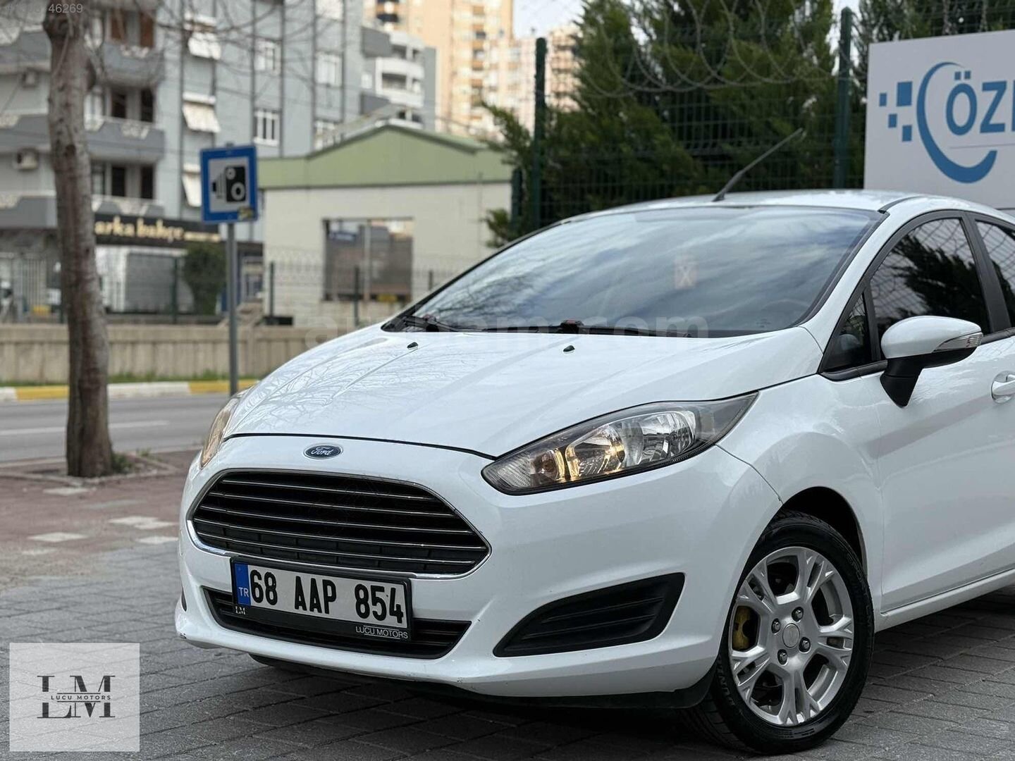 Galeriden Ford Fiesta 1.5 TDCi Trend X 2015 Model Adana 245.250 km Beyaz 3