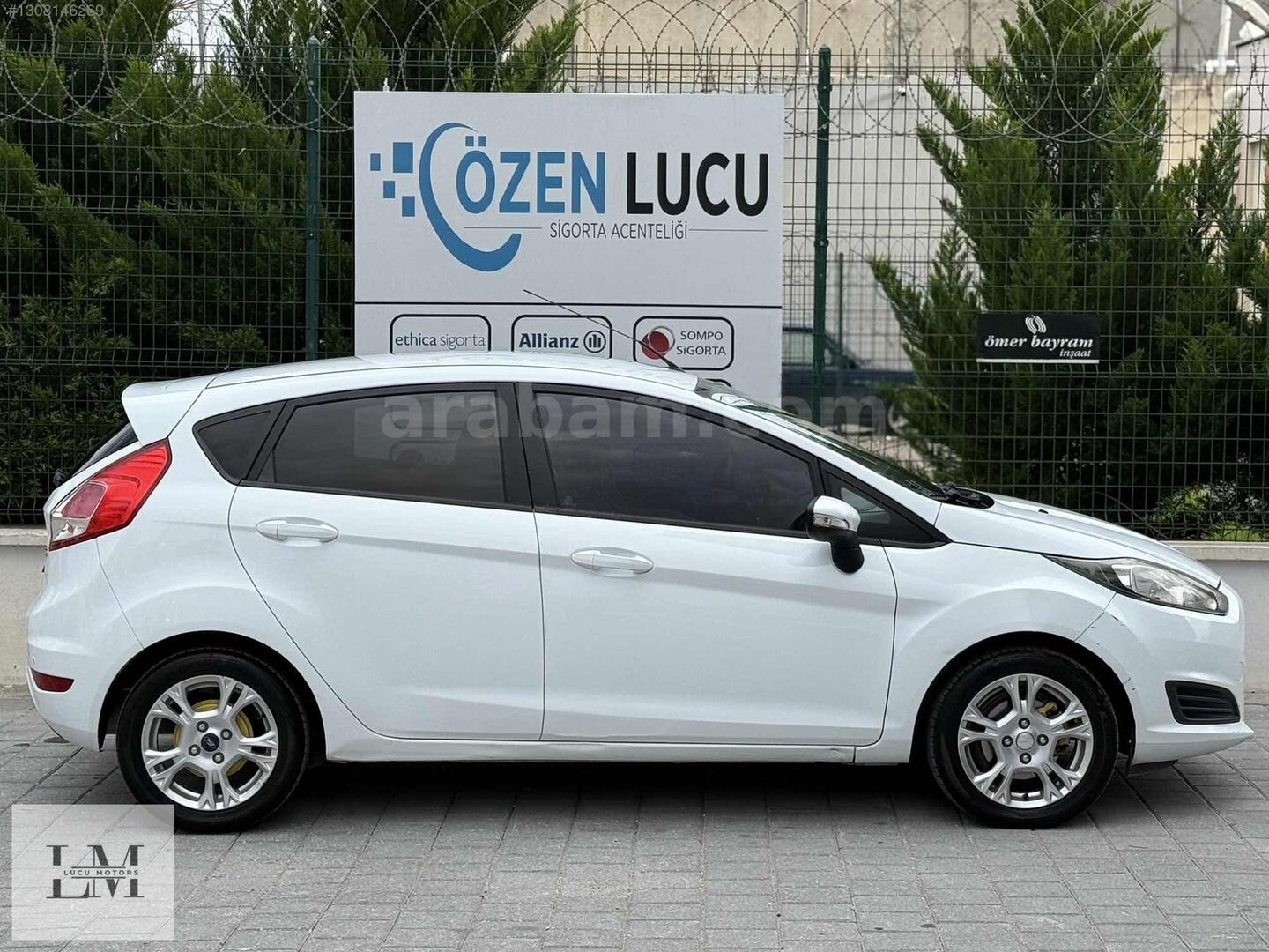 Galeriden Ford Fiesta 1.5 TDCi Trend X 2015 Model Adana 245.250 km Beyaz 7
