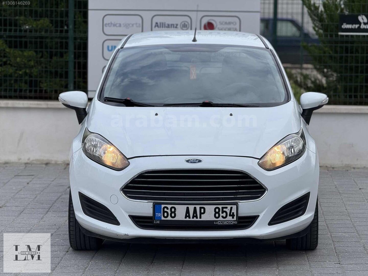 Galeriden Ford Fiesta 1.5 TDCi Trend X 2015 Model Adana 245.250 km Beyaz 1